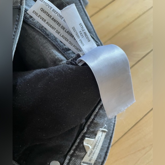 Madewell Perfect Vintage Straight Jeans 25 Cosner Wash - Picture 5 of 5